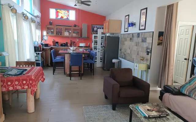 Tree Loft Apartment at Lotus Bend Sanctuary, Austin, TX