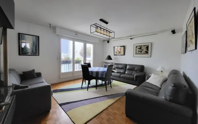 Apartamento central perto de Les Halles e da Ópera, zona calma e...