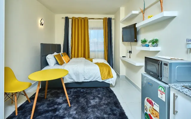 Studio in der Nähe von JKIA und SGR in Syokimau