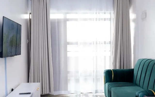 Confortable, lujoso apartamento de un dormitorio con parking cerca de...