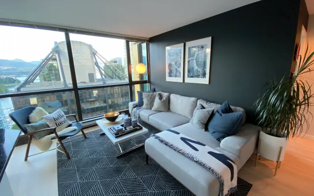 Magnifique appartement au cœur du centre-ville de Vancouver