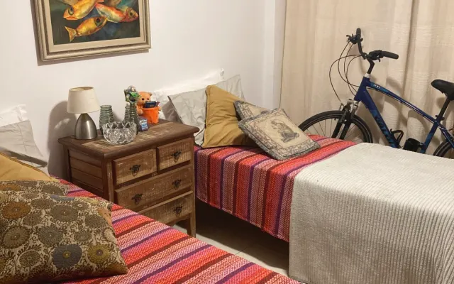 Camera in un appartamento ben situato nel centro di Ubatuba