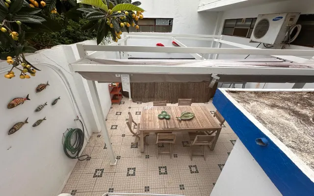 woof terrace Faro Center