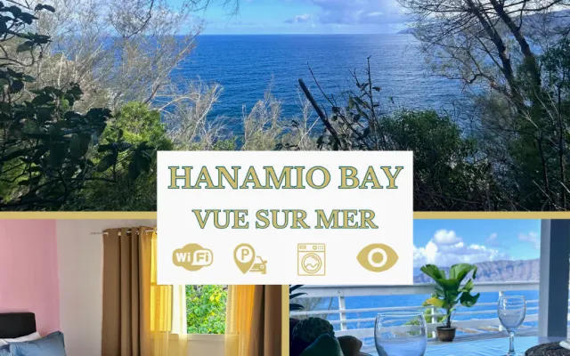"Marquesas Escape - HANAMIO BAY " Ocean view.