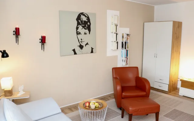Riesling - ruhige, helle 2-Zimmerwohnung mit Balkon