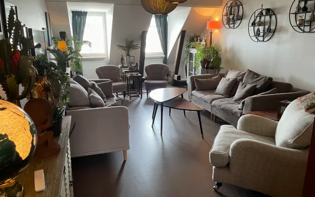 Apartment located in the most LBTQIA+ friendly area in Stockholm.