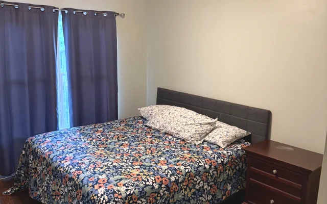 Suite King Cama e banho O dormitório dos homens