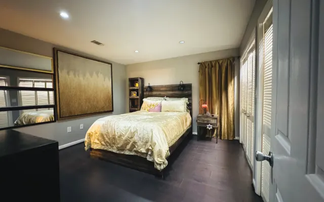 Hermosa espaciosa habitación de invitados buckhead .