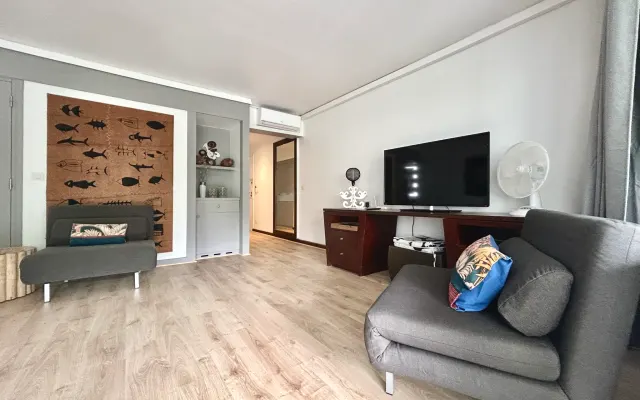 Beautiful, comfortable apartment directly on the beach in a 4* hotel