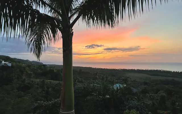 Villa Blanca Las Terrenas avec vue panoramique