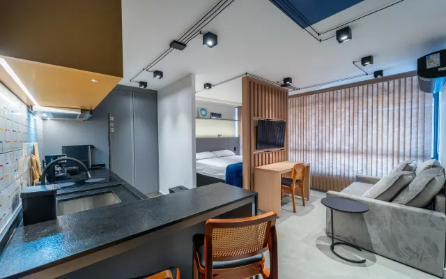 Complete apartment in Asa Norte