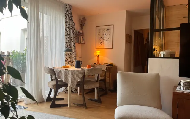 Chambre confortable en bordure de Paris