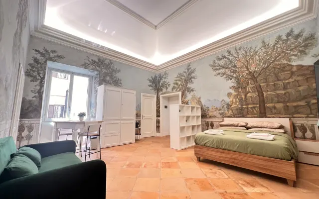 Historic Fresco Suite Rome Colosseum Boutique Stay
