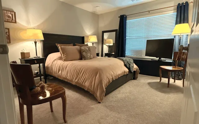 Luxury and fun stay.
