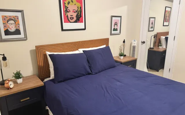 Retiro de 2 BR elegante e central | LGBTQ+ Friendly