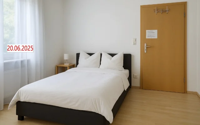 Cosy small sunny room with balcony near Friedberg / Augsburg
