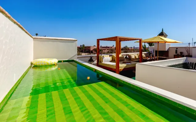 Riad Kasbah amour
