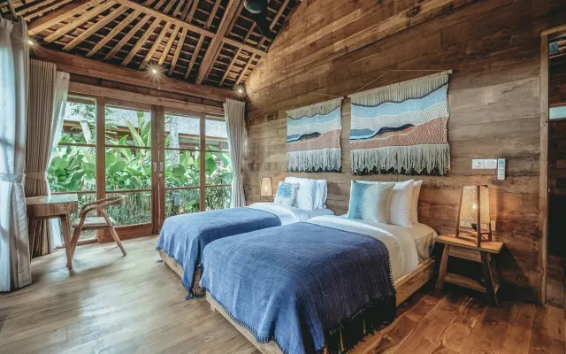 KAJU I: villa in stile boutique hotel a Canggu