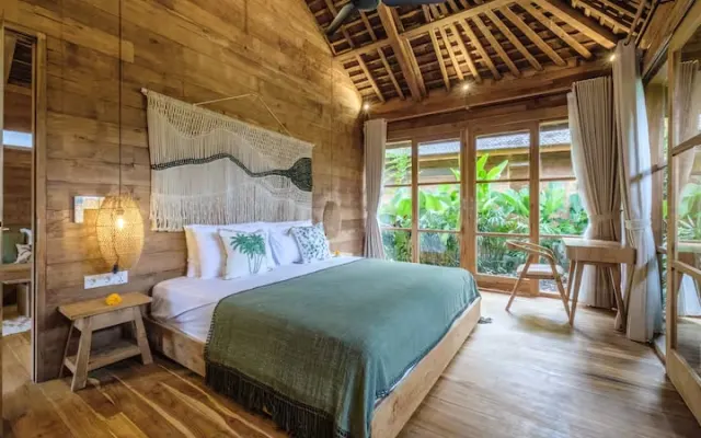 KAJU III: villa in stile boutique hotel a Canggu