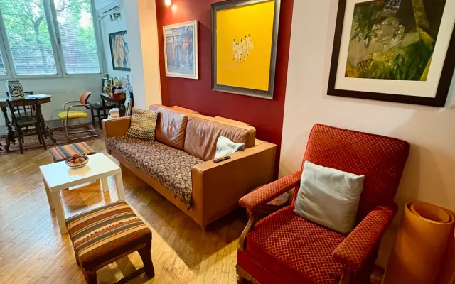 Boho Chic in the Heart of Skopje ā Private Room in Debar Maalo
