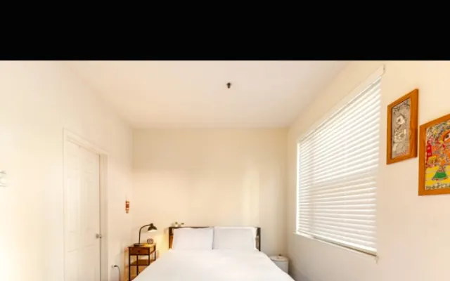 sweet studio with pool and Jacuzzi near japantown/Fillmore in SF