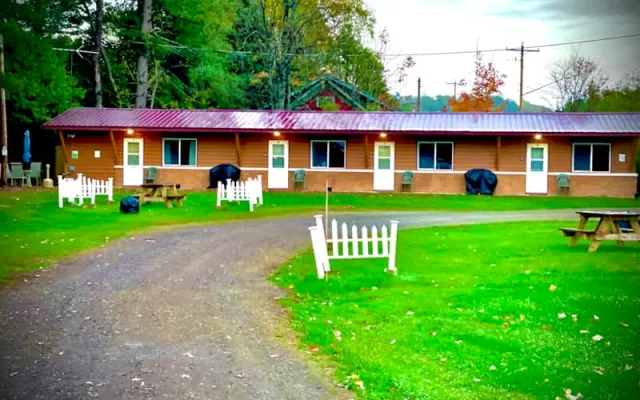 Habitación de motel no 6