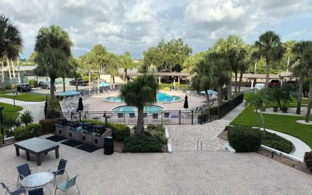 Fabulous 1 BR condo in resort-style setting