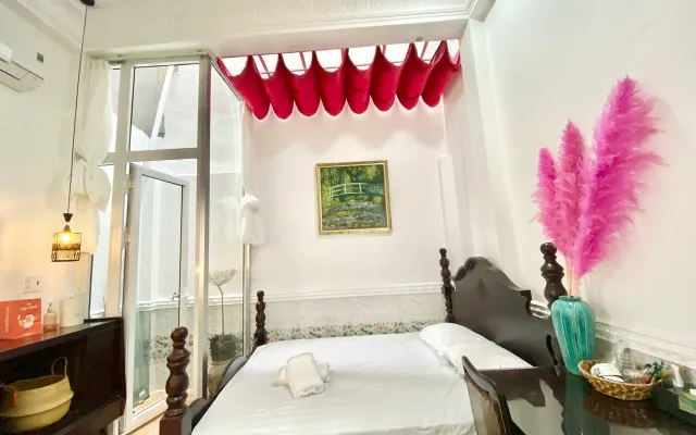 Cozy Studio · Rooftop · Benh Than / Nguyen Hue / Bitexco · B0