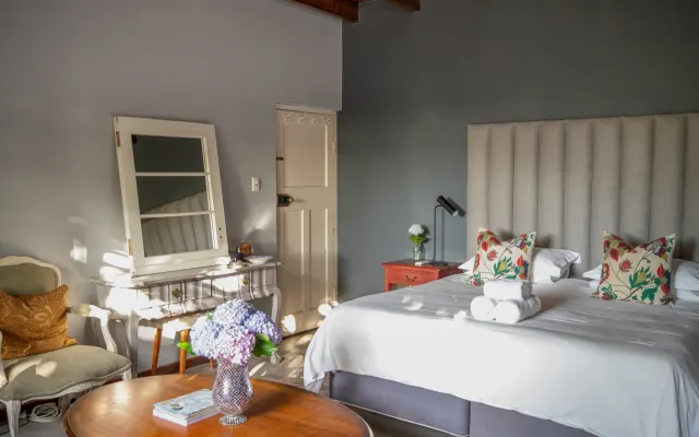 Chambre Oregano avec bain à remous privé