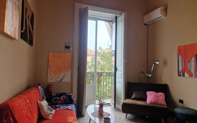 Zula art home
Artistic apartment a stone's throw from the cathedral