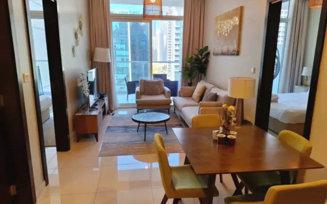 Appartamento con 3 camere da letto a Dubai marina