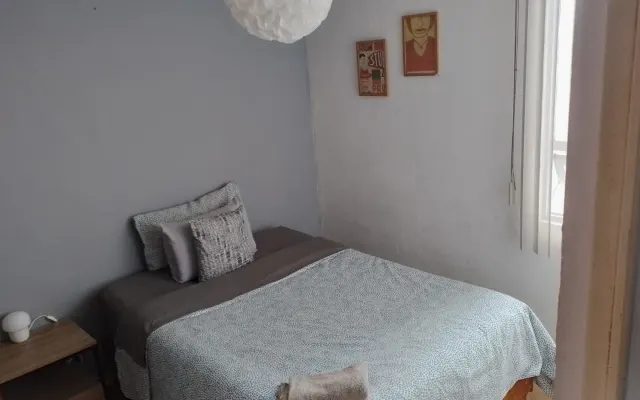 Camera bellissima in una posizione eccezionale per godersi Cholula.