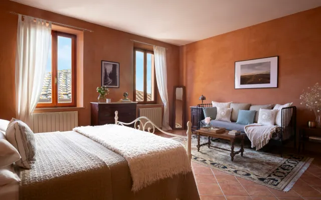 Hospitalité et tradition toscanes - Casa Oliveto