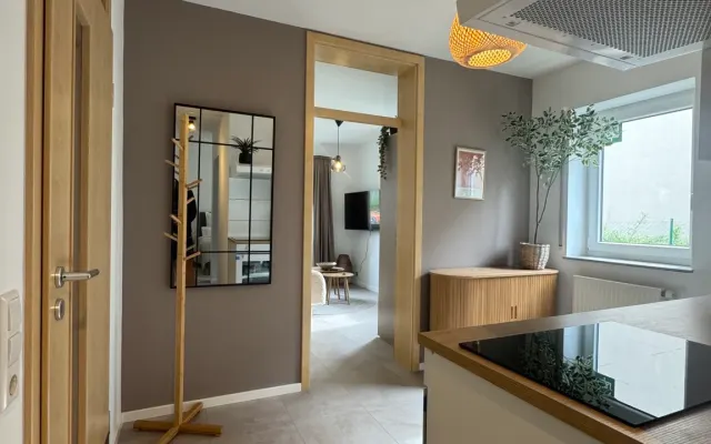 Appartements près de la foire de l'aéroport de Stuttgart