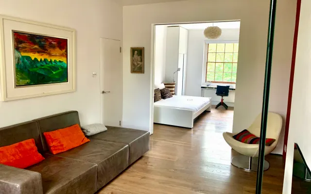 Bloomsbury Wohnung mit schöner Atmosphäre