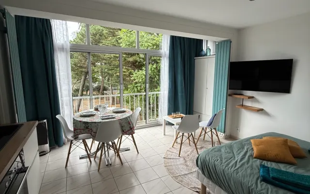 Studio Chic entre Mer et Pins