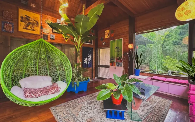 藝術林地度假村 Retiro artístico na floresta