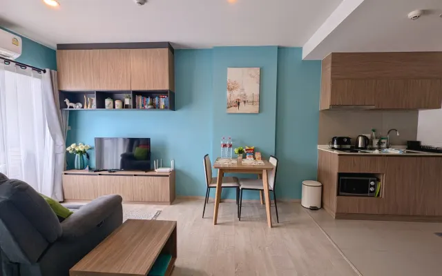 La Casita Hua Hin: Suite Júnior com kitchenette