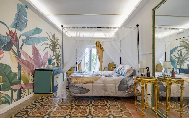 Montecelio Golden House tourist accommodation between Rome and Tivoli.