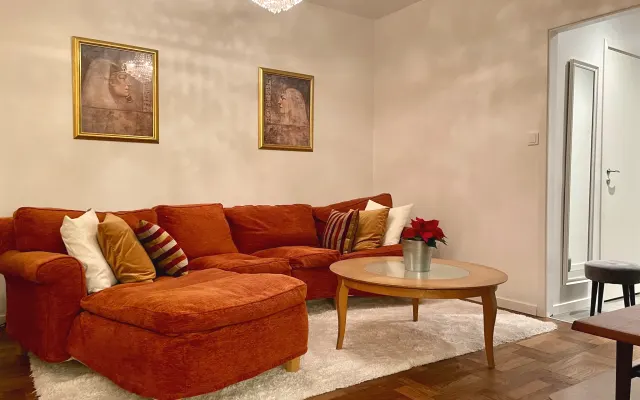 Schöne 1-Zimmer-Wohnung, zentral gelegen in Stockholm.