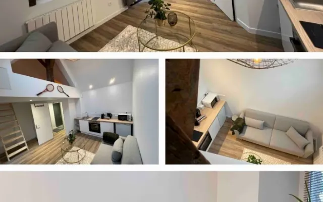Pequeña casa de pueblo renovada en 2023