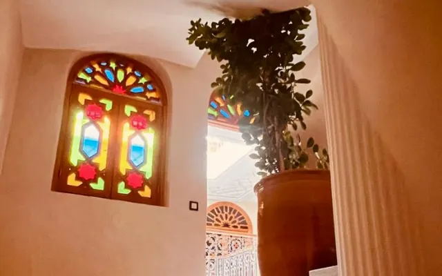 Riad Teslite - Eine gemütliche Oase im Herzen der Medina