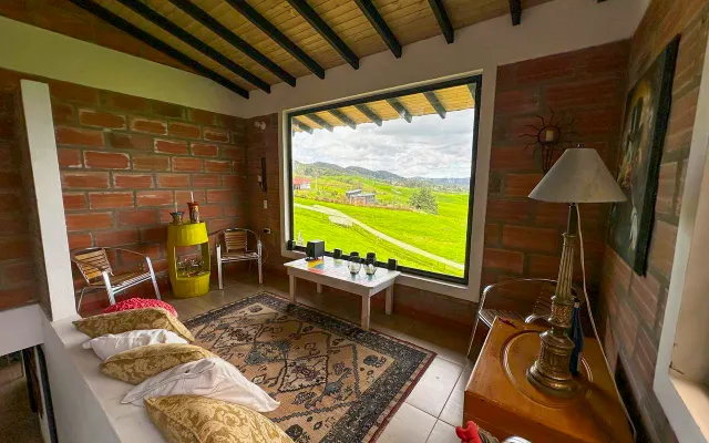 Belle maison de campagne à San Pedro de los Milagros