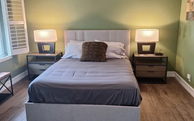 Privates Bett und Bad direkt am Wilton Drive