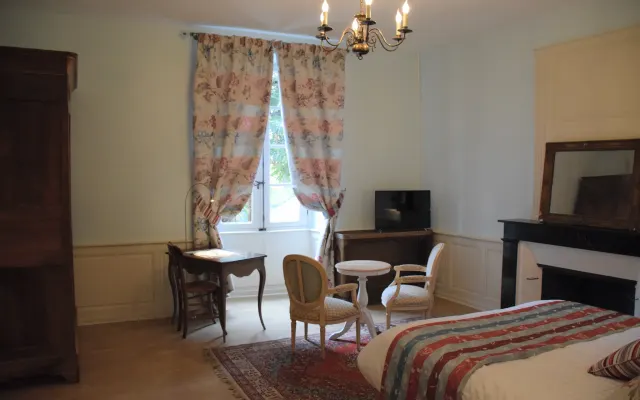Chinon, Loire Valley, Bed and Breakfast - Jeanne.
