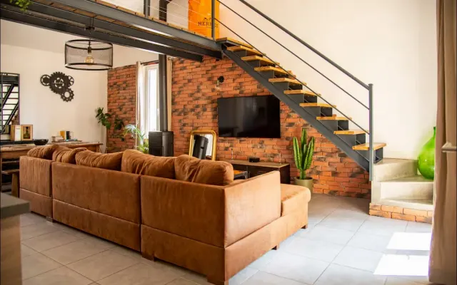 Loft Évasion 5 minutes' walk from the historic center