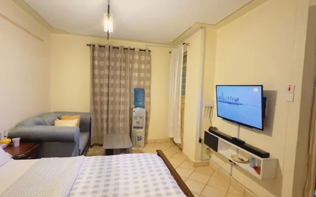 Moderno monolocale arredato a Sud B Comodo, elegante e confortevole