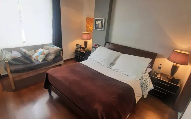 Beautiful apartment located in the north of the city and in a good...