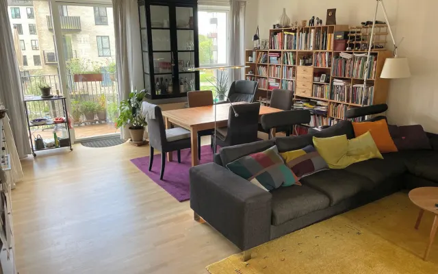 Apartamento acolhedor a 5 minutos a pé da Praia de Amager e a 3...
