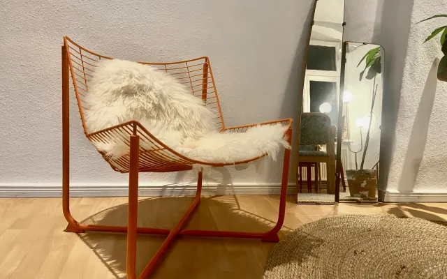 Habitación tranquila y acogedora en Friedrichshain